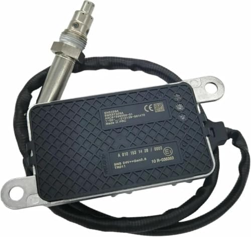 Capteur NOx camion Actros MP4 A0101531428 sonde de rechange pour système antipollution Euro 5