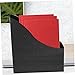 OSALADI Office Folders Storage 3pcs Simple File Holder Magazine Rack Desk Organizers and Storage for Documents