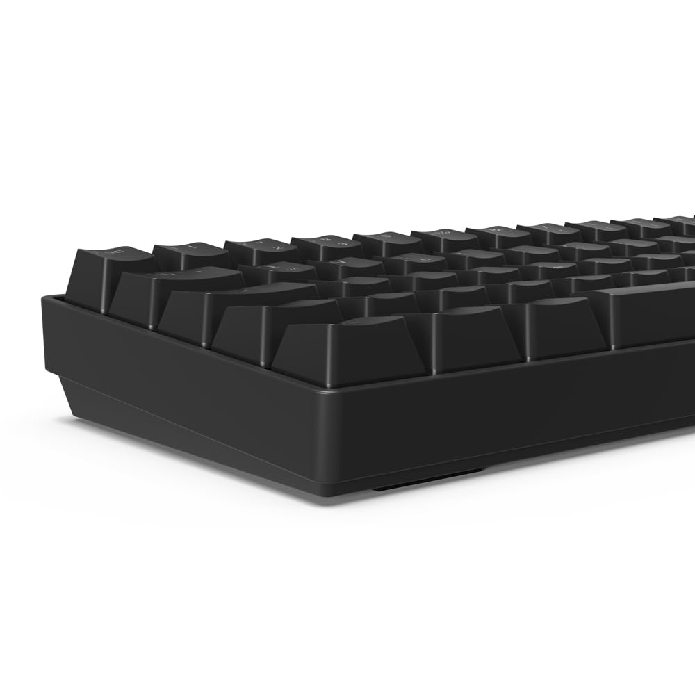 Sharkoon Skiller SGK50 S4 Gen2, schwarz, Gateron Yellow, 60% DE-Layout