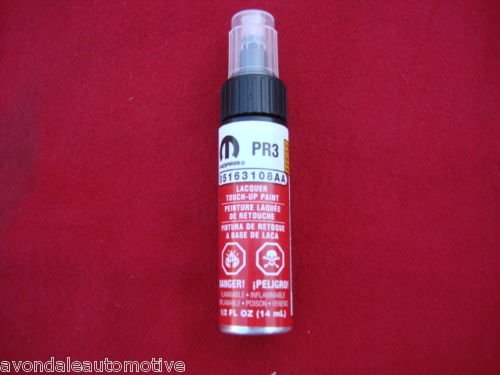 Chrysler / Dodge / Jeep TorRed Touch-Up Paint (PR3) Mopar OEM