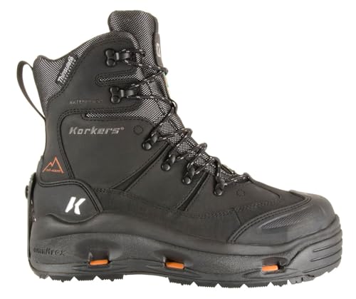 Korkers Men's Snowjack Pro Safety W/Ninety Degree Sole3