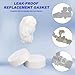10pcs Replacement Pads for Automatic Leak Detectors, Universal Leakage Protection Expansion Cotton for Under Sink Reverse Osmosis Water Filtration System