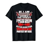 As I Lay Rubber Down The Street Drag Racing Gift T