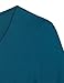 bebonnie Tunic Tops for Leggings for Women, Ladies Casual Plain Long Simple T Shirt Tunic Dress Dark Cyan M