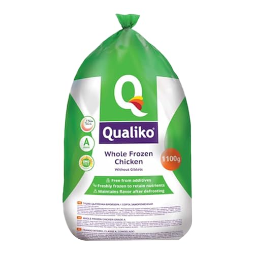 Qualiko Whole Frozen Chicken 1.1 kg