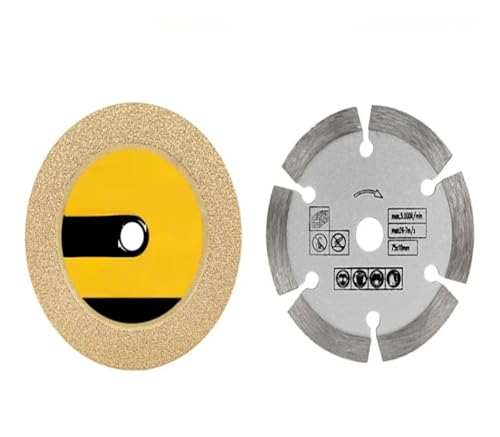Disco de corte de diamante ideal para renovar el baño y cortar cerámica