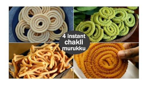 Image of Pure Brass 500gm Sev Sancha Machine with Free 4 Different Jali for Making Different Types of Sevaiya, Sev, Gathiya Murukku, Chakli, Bhujia