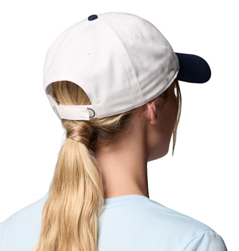 Image of Columbia Unisex Provisions Ball Cap, Lemon Wash /Mountain Landscape