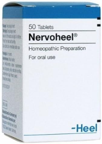 Nervoheel N 50 help relieve mood-based symptoms like nervousness,irritability by HEEL