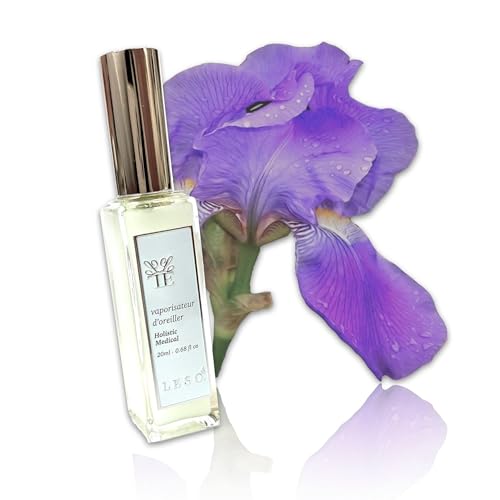 本物の花の香り【 アイリス 】<フラワー レソット>アロマ スプレー 20ml 母の日 フレグランス 香水 枕 カバー 国産 消臭 除菌 寝具 空間 ベッド 睡眠 おやすみ ルーム leso. ガーデン 菜園 誕生日 父 デー ギフト プレゼント