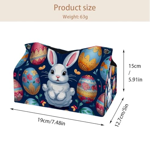 Boîtes à mouchoirs de Pâques Barth le cadeau déco de table idéal
