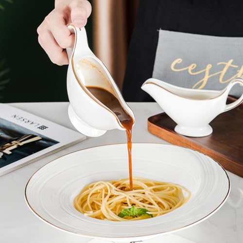 Verseur de sirop plat à café en céramique pour service de cuisine - 6