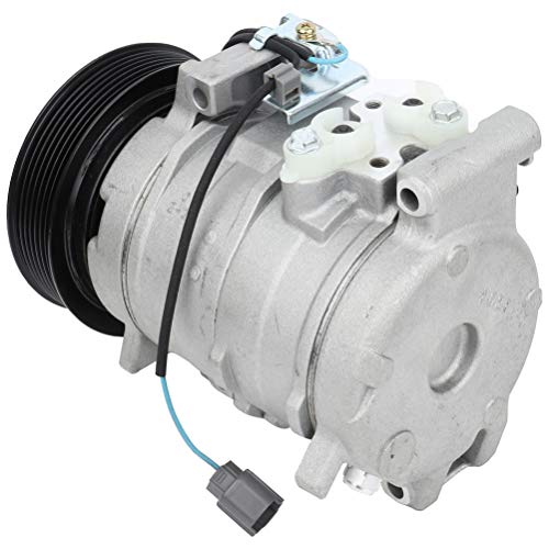 Image of ECCPP AC Compressor for Honda Element 2.4L 2003-2011 Fast Cooling AC Compressor with Clutch