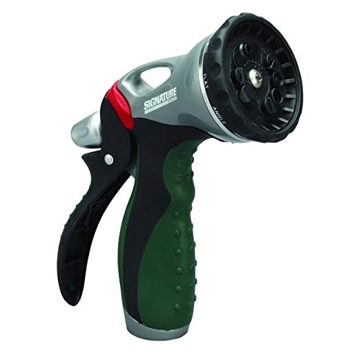 Orbit 56155N - Pistola de riego en Metal Signature 10 Funciones