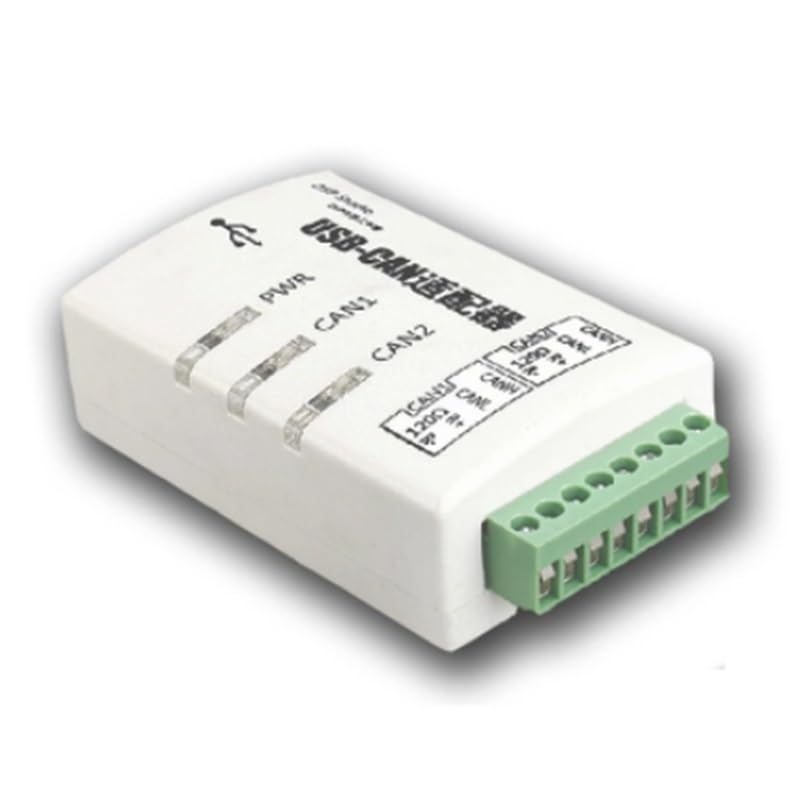 CAN Bus Analyzer USBCAN-2A USB to CAN Adapter Dual Path Compatible