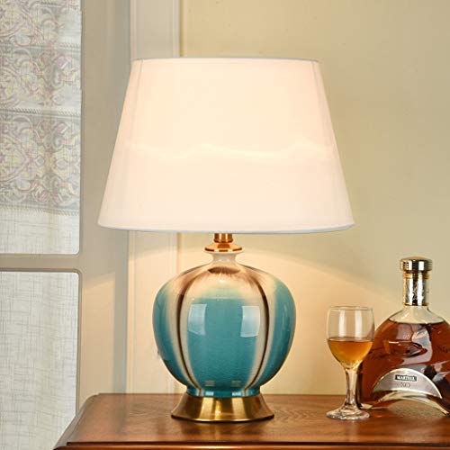 Lampe de table chambre salon bureau moderne céramique design