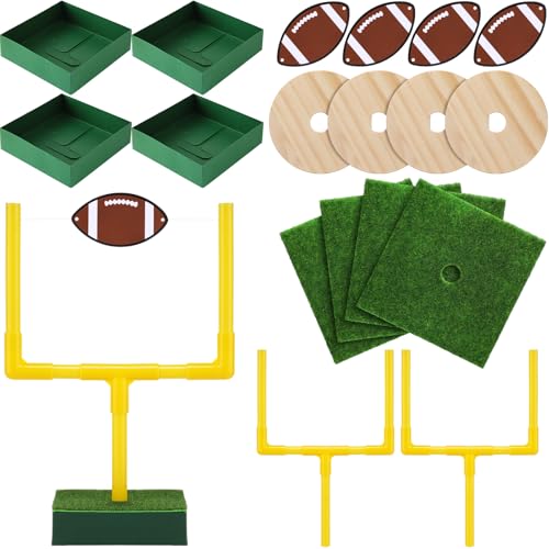 image for Kathfly 21 Pcs Football Party Goal Post Decoration Kit Centerpieces In