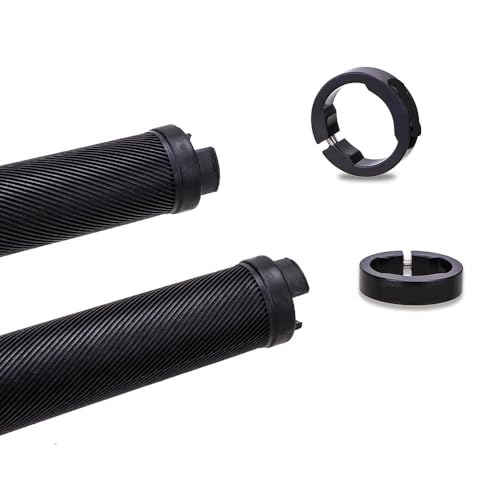Poignées guidon vélo route et fixie avec grip antidérapant verrouillable