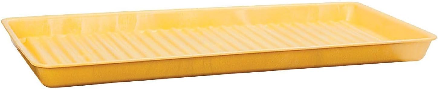 Eagle 1677 HDPE Containment Utility Tray, 36" Length x 18" Width x 2" Height