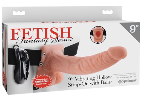 pipedream Fetish Fantasy Gode Ceinture Creux Vibrant 25 cm