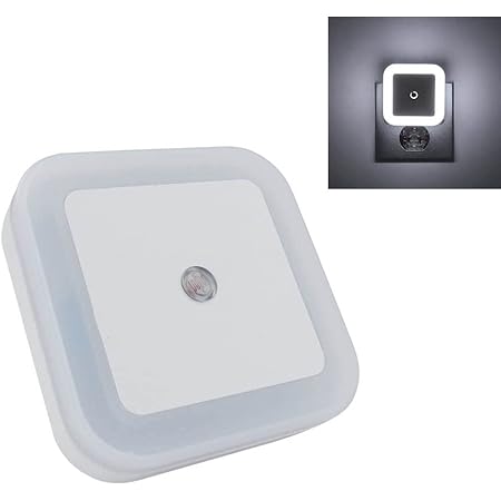 LED Plug In Night Light Dusk To Dawn Automatic Sensor Cool White A88 For Childrens Room - View #6
