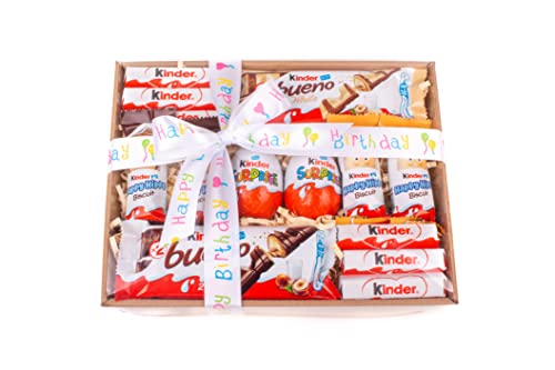 Kinder Chocolate Birthday Gift Box