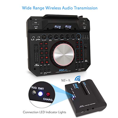 image for Pyle Wireless Audio DJ Sound Receiver - for Pyle PMX6BU Wireless DJ So