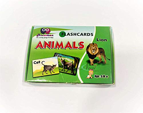 Image of Negi Animal Flashcards for Kids
