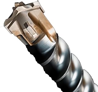 7/8 in x 8 in x 13 in Carbide 4 Cutter SDS MAX Rotary Hammer Drill Bit for Rebar, Concrete, Masonry, Brick/Block, (22mm/340mm) MESA DIAMOND®