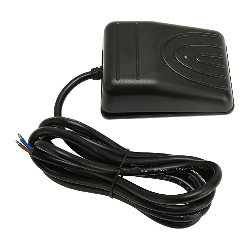 Interruptor de pie de alta potencia con pedal autorearmable FS211W2S y cable de 2m 4