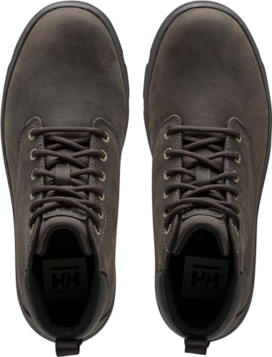 Image of Helly-Hansen Pinehurst Leather Men's Waterproof Hiking Boot - Outdoor Trekking Gear with Durable Grip, Cushioned Midsole