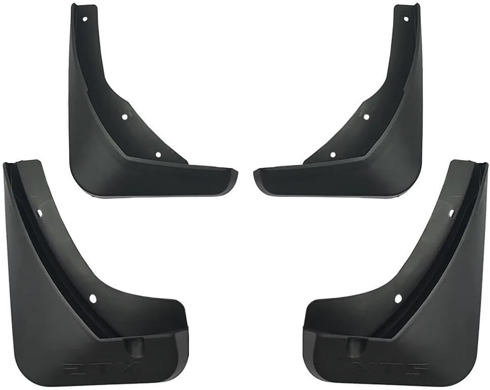 Auto Parts For Cadillac XTS 2015 Mudguard Mudflaps Front Rear Flares Splash Guards Cover Car Accessoie