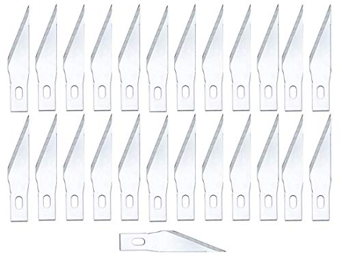 Image of Qatalitic Knife Replacement Interchangeable Blades - Pack of 25