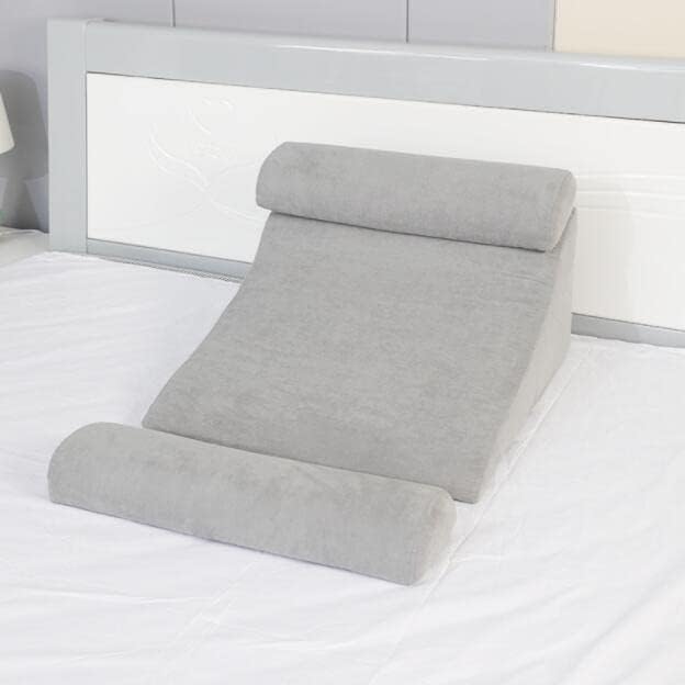 Miniatura 2 de Almohada de cuña ajustable  para posibles dolores corporales o molestias después de la cirugía, material antideslizante relleno de espuma