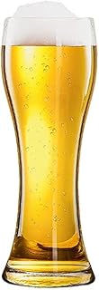 Bicchieri da birra giganti della tazza di birra con occhiali da pinta di base pesanti per le barre da pranzo a domicilio feste 3000ml / 101oz bicchieri da birra (Color : Transparent)