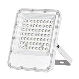 🌟【Fácil instalación】Con el soporte de metal ajustable ensanchado y engrosado, el LED focos exterior se puede instalar de manera estable en el techo, la pared, el piso o el techo u otros lugares colocando el soporte en diferentes ángulos y realizando unos simples pasos de cableado.