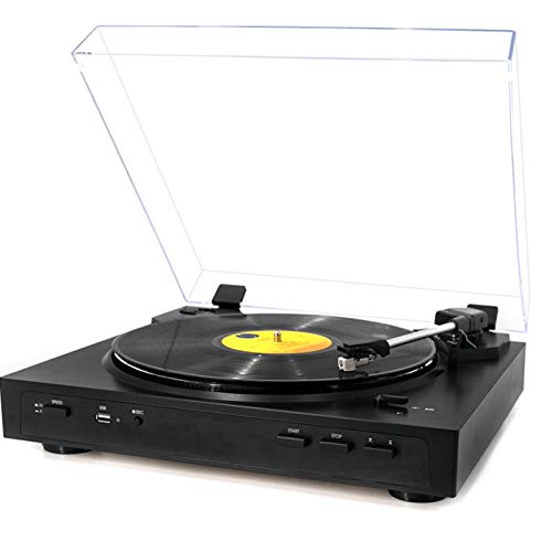 Tourne-Disque Vinyle, Tourne-Disque avec Haut-parleurs, Enregistrement USB convertit Le Vinyle en MP3, Tourne-Disque… - Les Beatles, Paul McCartney, John Lennon, RIngo Starr, George Harrison Tourne-Disque Vinyle, Tourne-Disque avec Haut-parleurs, Enregistrement USB convertit Le Vinyle en MP3, Tourne-Disque…