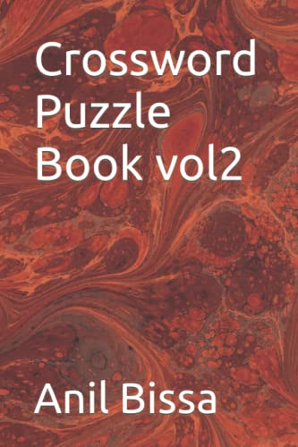 Crossword Puzzle Book vol2