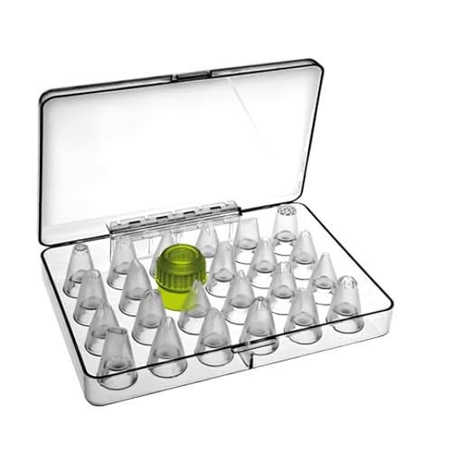 IBILI - Juego 23 Cornetes Decoracion + Adaptador