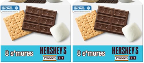 HERSHEY'S S'mores Kit Box, 14 oz (Pack of 2)