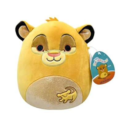 Squishmallows SQDI00548 Simba - Peluche Oficial de Jazwares, 20 cm, Supersuave | Ya disponible en tu tienda friki favorita! En mundofriki.es!