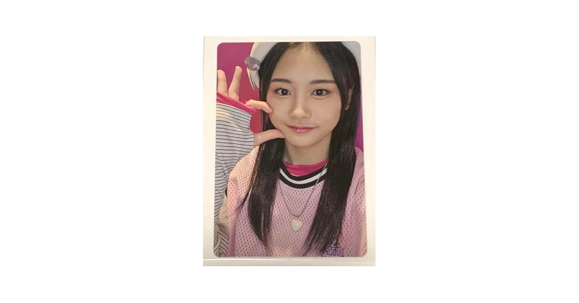 Amazon.co.jp: 日プ女子 佐々木心菜 フォトカード 練習着 : おもちゃ