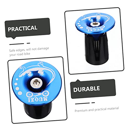Homoyoyo 1 Par De Plugue De Guidão De Bicicleta Bmx Extremidade De Barra De Bicicleta Para Mountain