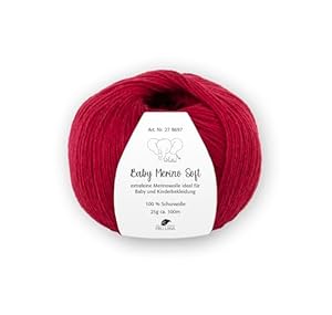 Pro Lana Baby Merino Soft Wolle 25g