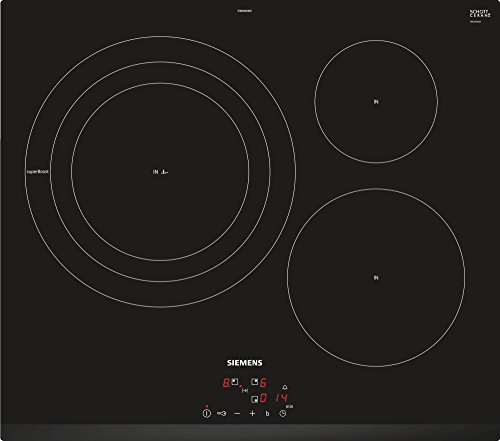 Placa Eléctrica Inducc Siemens EH631BDB1E 60Cm 3Zo