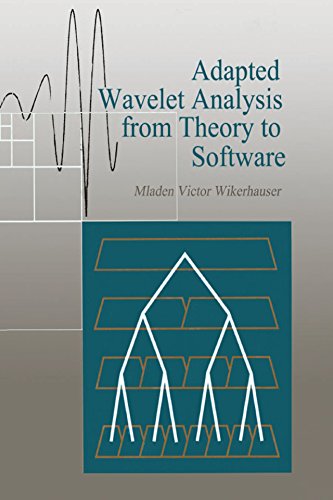 Adapted Wavelet Analysis: From Theory to Software (English Edition)