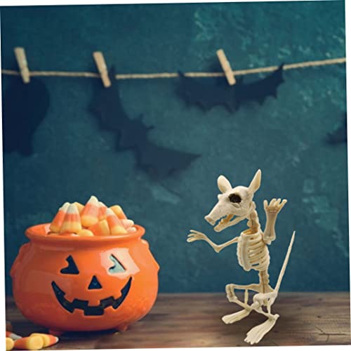 Squelette de souris d'Halloween pour une deco de table effrayante - 6