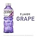 POWERADE Electrolyte Enhanced Zero Sugar Grape Sports Drink, 20 Ounce (Pack of 8)
