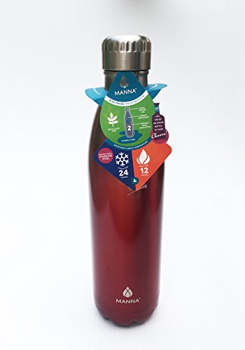 Manna Vogue Métallique Flacon 7087 Gram Rouge