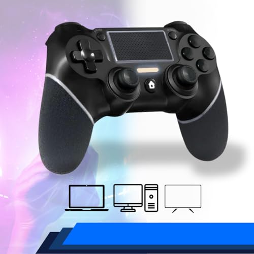 Controle sem fio para PC Bluetooth e Smart TV Samsung, LG, Android, Google TV, Steam, Xcloud, Gaming